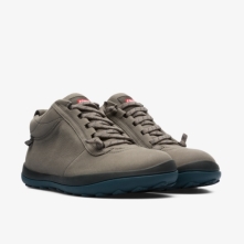 Camper Grey Ankle Boots Womens - Peu Pista Online Ireland | VDXMI8975